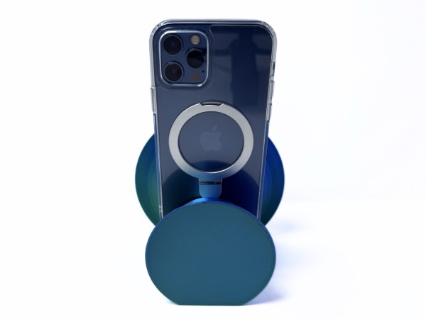 3D Printed Phone Amplifier Stand - Blue-Teal - Buy 2 or more and get FREE SHIPPING! 3D Printed Phone Amplifier Stand - Blue-Teal - Buy 2 or more and get FREE SHIPPING!