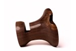 "Burl 1" Regular Sized Partial Burl Phone Amplifier Stand - Ships in 1-2 days