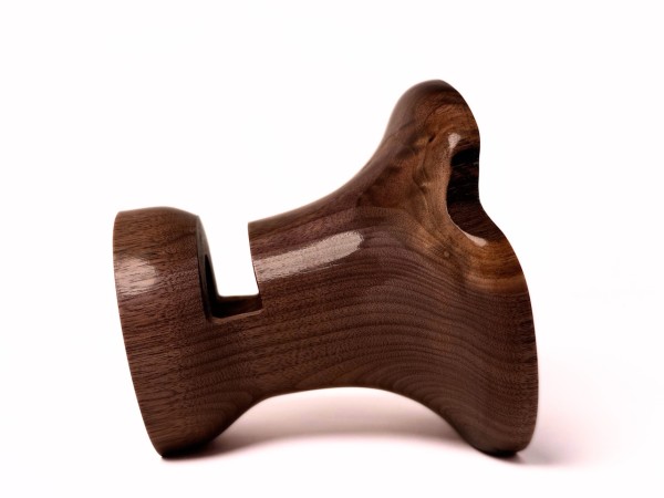 "Burl 1" Regular Sized Partial Burl Phone Amplifier Stand - Ships in 1-2 days "Burl 1" Regular Sized Partial Burl Phone Amplifier Stand - Ships in 1-2 days