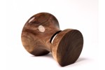 "Burl 1" Regular Sized Partial Burl Phone Amplifier Stand - Ships in 1-2 days "Burl 1" Regular Sized Partial Burl Phone Amplifier Stand - Ships in 1-2 days