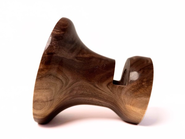 "Burl 1" Regular Sized Partial Burl Phone Amplifier Stand - Ships in 1-2 days "Burl 1" Regular Sized Partial Burl Phone Amplifier Stand - Ships in 1-2 days
