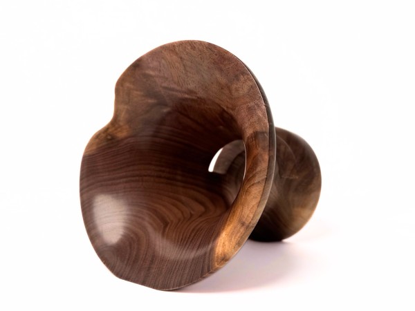 "Burl 1" Regular Sized Partial Burl Phone Amplifier Stand - Ships in 1-2 days "Burl 1" Regular Sized Partial Burl Phone Amplifier Stand - Ships in 1-2 days