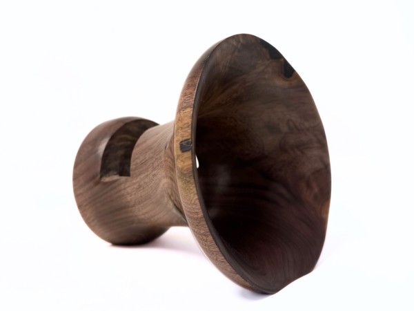 "Burl 2" Regular Sized Partial Burl Phone Amplifier Stand - Ships in 1-2 days "Burl 2" Regular Sized Partial Burl Phone Amplifier Stand - Ships in 1-2 days