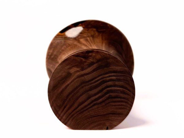 "Burl 2" Regular Sized Partial Burl Phone Amplifier Stand - Ships in 1-2 days "Burl 2" Regular Sized Partial Burl Phone Amplifier Stand - Ships in 1-2 days