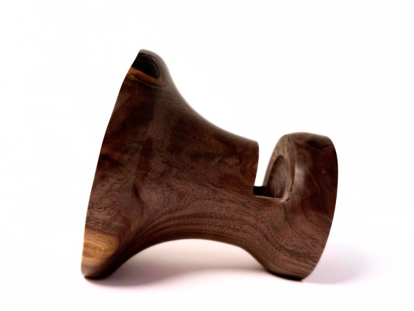 "Burl 2" Regular Sized Partial Burl Phone Amplifier Stand - Ships in 1-2 days "Burl 2" Regular Sized Partial Burl Phone Amplifier Stand - Ships in 1-2 days