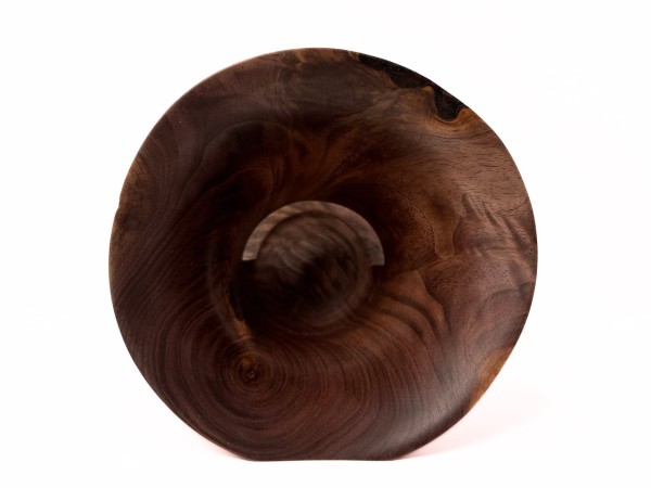 "Burl 2" Regular Sized Partial Burl Phone Amplifier Stand - Ships in 1-2 days