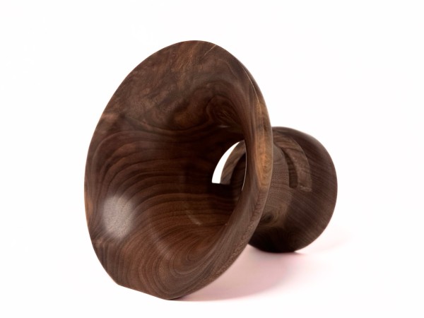 "Burl 3" Regular Sized Partial Burl Phone Amplifier Stand - Ships in 1-2 days "Burl 3" Regular Sized Partial Burl Phone Amplifier Stand - Ships in 1-2 days