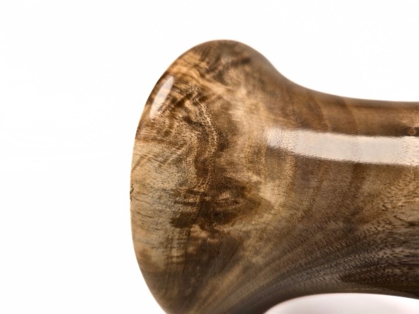 "Burl 4" Regular Sized Partial Burl Phone Amplifier Stand - Ships in 1-2 days