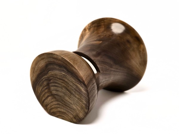 "Burl 4" Regular Sized Partial Burl Phone Amplifier Stand - Ships in 1-2 days