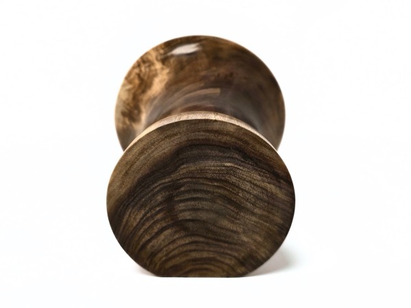 "Burl 4" Regular Sized Partial Burl Phone Amplifier Stand - Ships in 1-2 days