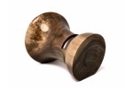"Burl 4" Regular Sized Partial Burl Phone Amplifier Stand - Ships in 1-2 days