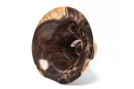 "Vivaldi" Mega Sized Partial Burl English Walnut Phone Amplifier Stand - Ships in 1-2 days