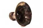 "Vivaldi" Mega Sized Partial Burl English Walnut Phone Amplifier Stand - Ships in 1-2 days
