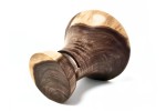"Vivaldi" Mega Sized Partial Burl English Walnut Phone Amplifier Stand - Ships in 1-2 days