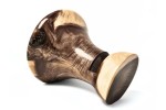 "Vivaldi" Mega Sized Partial Burl English Walnut Phone Amplifier Stand - Ships in 1-2 days