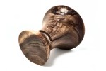 "Bach" Mega Sized Partial Burl Black Walnut Phone Amplifier Stand - Ships in 1-2 days