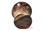 "Bach" Mega Sized Partial Burl Black Walnut Phone Amplifier Stand - Ships in 1-2 days