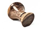 "Bach" Mega Sized Partial Burl Black Walnut Phone Amplifier Stand - Ships in 1-2 days
