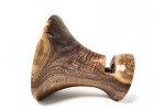 "Bach" Mega Sized Partial Burl Black Walnut Phone Amplifier Stand - Ships in 1-2 days