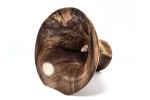 "Bach" Mega Sized Partial Burl Black Walnut Phone Amplifier Stand - Ships in 1-2 days