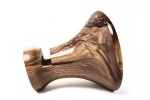 "Bach" Mega Sized Partial Burl Black Walnut Phone Amplifier Stand - Ships in 1-2 days