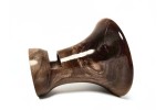 "The Veneerian" Mega Size Veneer Quality BW Phone Amplifier Stand - Ships in 1-2 Days