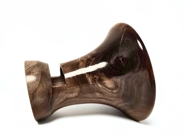 "The Veneerian" Mega Size Veneer Quality BW Phone Amplifier Stand - Ships in 1-2 Days