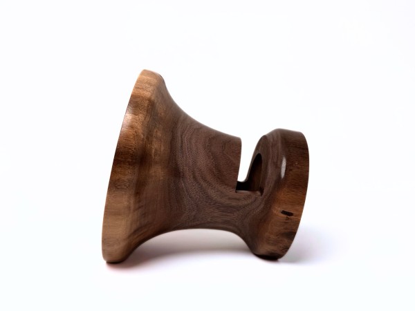 "The Cracken' 7" BW Phone Amplifier Stand (flawed) - Ships in 1-2 Days