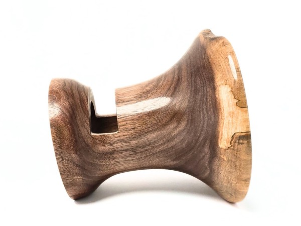 "Chipped" In-Between Sized Flawed but Functional Phone Amplifier Stand - Ships in 1-2 days