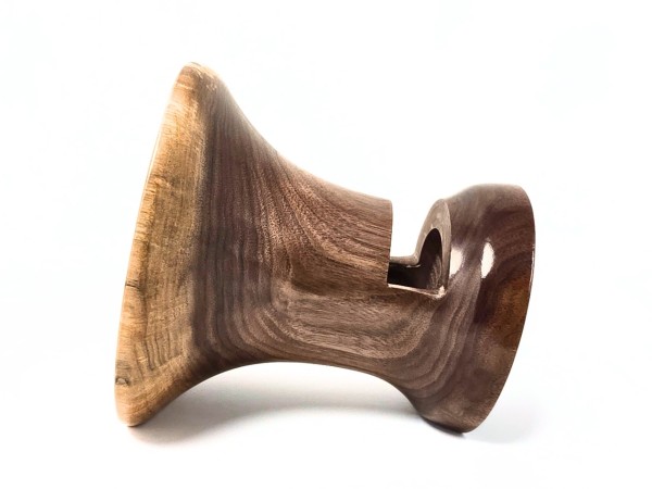 "Chipped" In-Between Sized Flawed but Functional Phone Amplifier Stand - Ships in 1-2 days