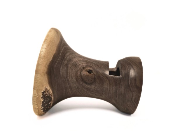 "Dark Fill" BW Phone Amplifier Stand (flawed) - Ships in 1-2 Days