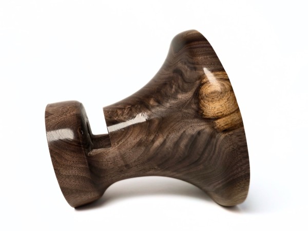 Meet "Funky" - Signature Series Regular Size Black Walnut Amplifier Stand (Ships in 1-2 Days)