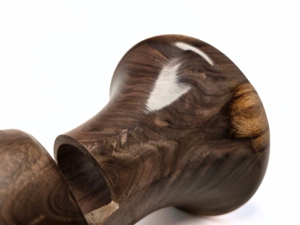 Meet "Funky" - Signature Series Regular Size Black Walnut Amplifier Stand (Ships in 1-2 Days) Meet "Funky" - Signature Series Regular Size Black Walnut Amplifier Stand (Ships in 1-2 Days)