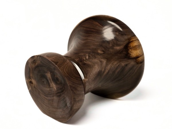 Meet "Funky" - Signature Series Regular Size Black Walnut Amplifier Stand (Ships in 1-2 Days)