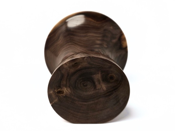 Meet "Funky" - Signature Series Regular Size Black Walnut Amplifier Stand (Ships in 1-2 Days)