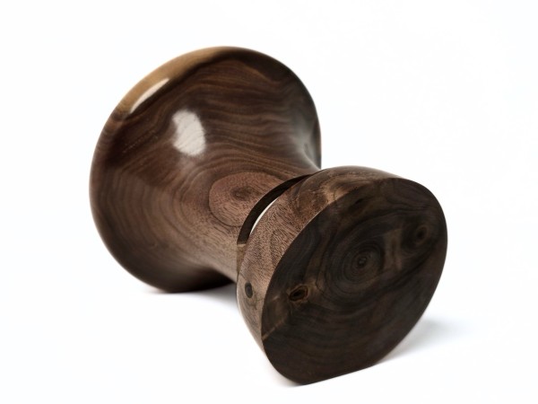 Meet "Funky" - Signature Series Regular Size Black Walnut Amplifier Stand (Ships in 1-2 Days)