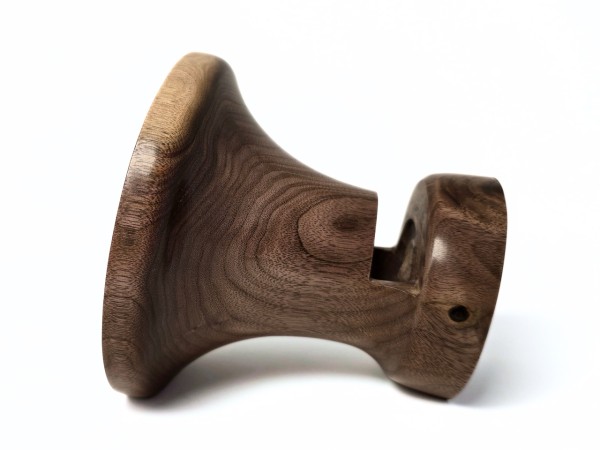 Meet "Funky" - Signature Series Regular Size Black Walnut Amplifier Stand (Ships in 1-2 Days)