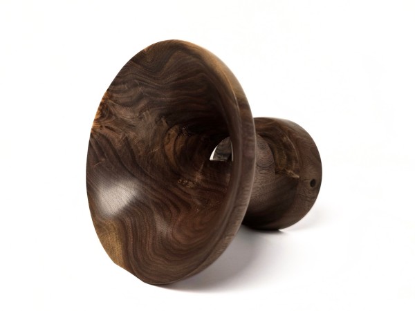 Meet "Funky" - Signature Series Regular Size Black Walnut Amplifier Stand (Ships in 1-2 Days)