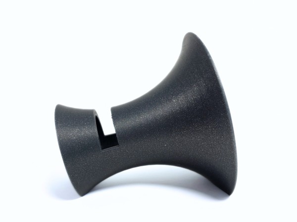 3D Printed Phone Amplifier Stand - Graphite - Buy 2 or more and get FREE SHIPPING!