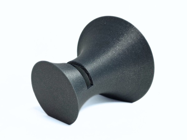 3D Printed Phone Amplifier Stand - Graphite - Buy 2 or more and get FREE SHIPPING! 3D Printed Phone Amplifier Stand - Graphite - Buy 2 or more and get FREE SHIPPING!