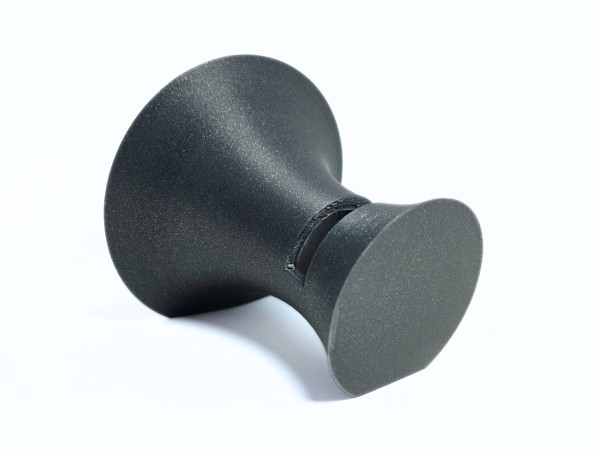 3D Printed Phone Amplifier Stand - Graphite - Buy 2 or more and get FREE SHIPPING! 3D Printed Phone Amplifier Stand - Graphite - Buy 2 or more and get FREE SHIPPING!
