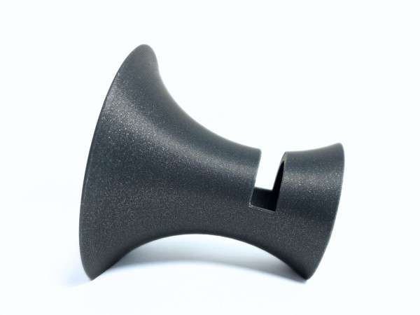 3D Printed Phone Amplifier Stand - Graphite - Buy 2 or more and get FREE SHIPPING! 3D Printed Phone Amplifier Stand - Graphite - Buy 2 or more and get FREE SHIPPING!