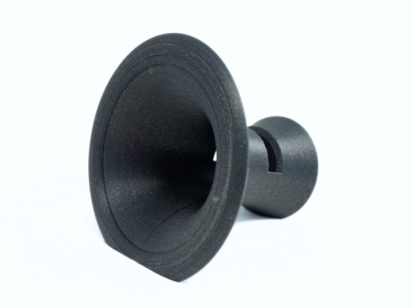 3D Printed Phone Amplifier Stand - Graphite - Buy 2 or more and get FREE SHIPPING! 3D Printed Phone Amplifier Stand - Graphite - Buy 2 or more and get FREE SHIPPING!