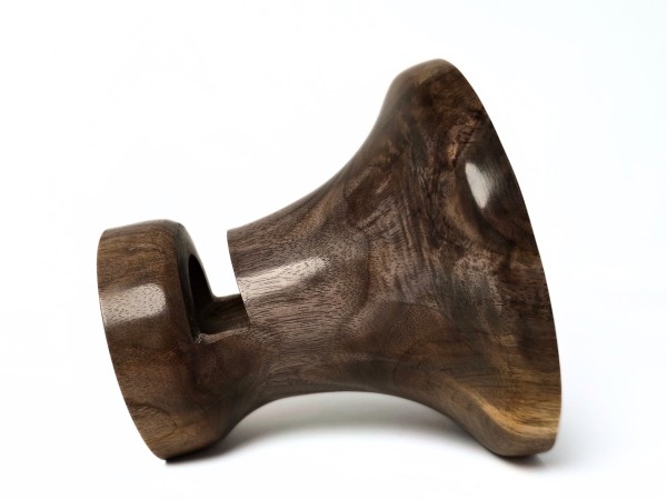 Meet "The Hurricane" - Signature Series Regular Size Black Walnut Amplifier Stand (Ships in 1-2 Days)