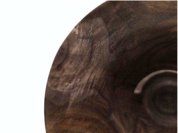 Meet "The Hurricane" - Signature Series Regular Size Black Walnut Amplifier Stand (Ships in 1-2 Days)