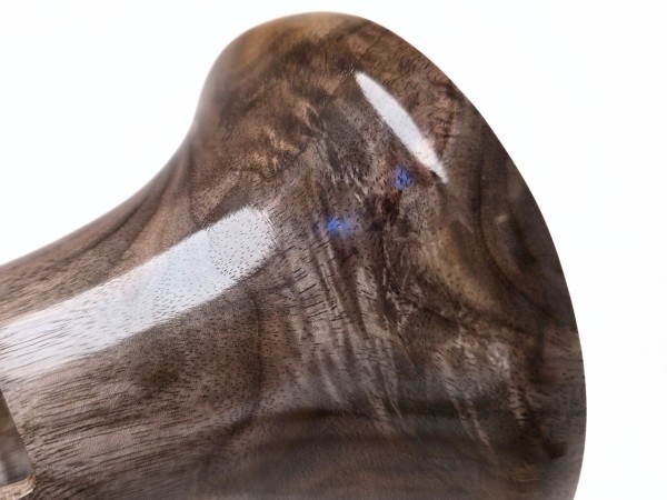 Meet "The Hurricane" - Signature Series Regular Size Black Walnut Amplifier Stand (Ships in 1-2 Days)