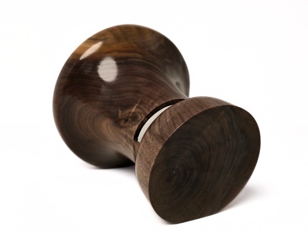 Meet "The Hurricane" - Signature Series Regular Size Black Walnut Amplifier Stand (Ships in 1-2 Days)