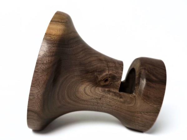 Meet "The Hurricane" - Signature Series Regular Size Black Walnut Amplifier Stand (Ships in 1-2 Days)