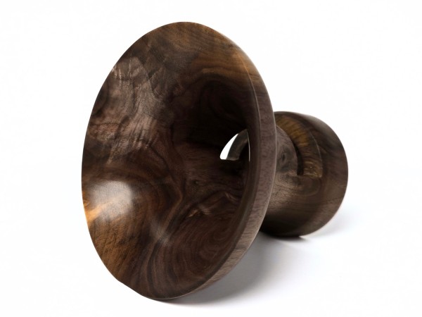 Meet "The Hurricane" - Signature Series Regular Size Black Walnut Amplifier Stand (Ships in 1-2 Days)