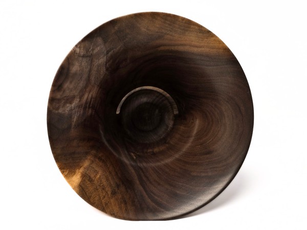 Meet "The Hurricane" - Signature Series Regular Size Black Walnut Amplifier Stand (Ships in 1-2 Days)